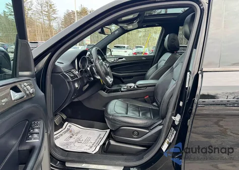 2017 Mercedes-Benz Gle 43 Amg from USA, damaged, VIN 4JGDA6EB2HA938501